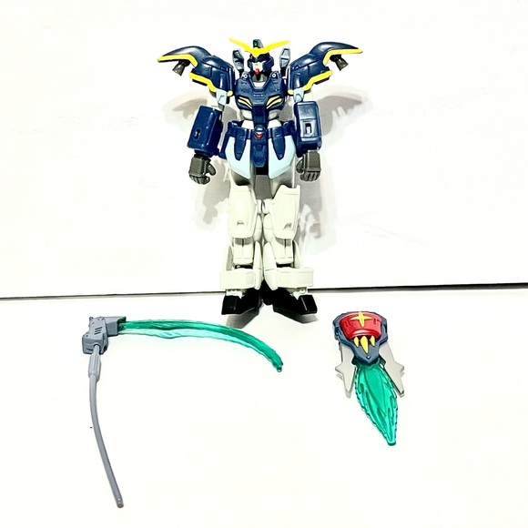Gundam Wing Deathscythe Hell Deluxe Figure Near Complete Mobile Suit - Picture 3 of 6